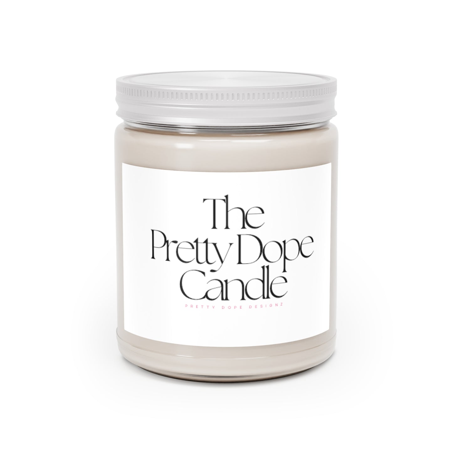 The Pretty Dope Scented Candles, 9oz