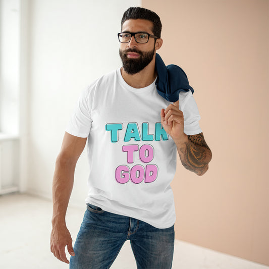TALK TO GOD TEE SHIRT