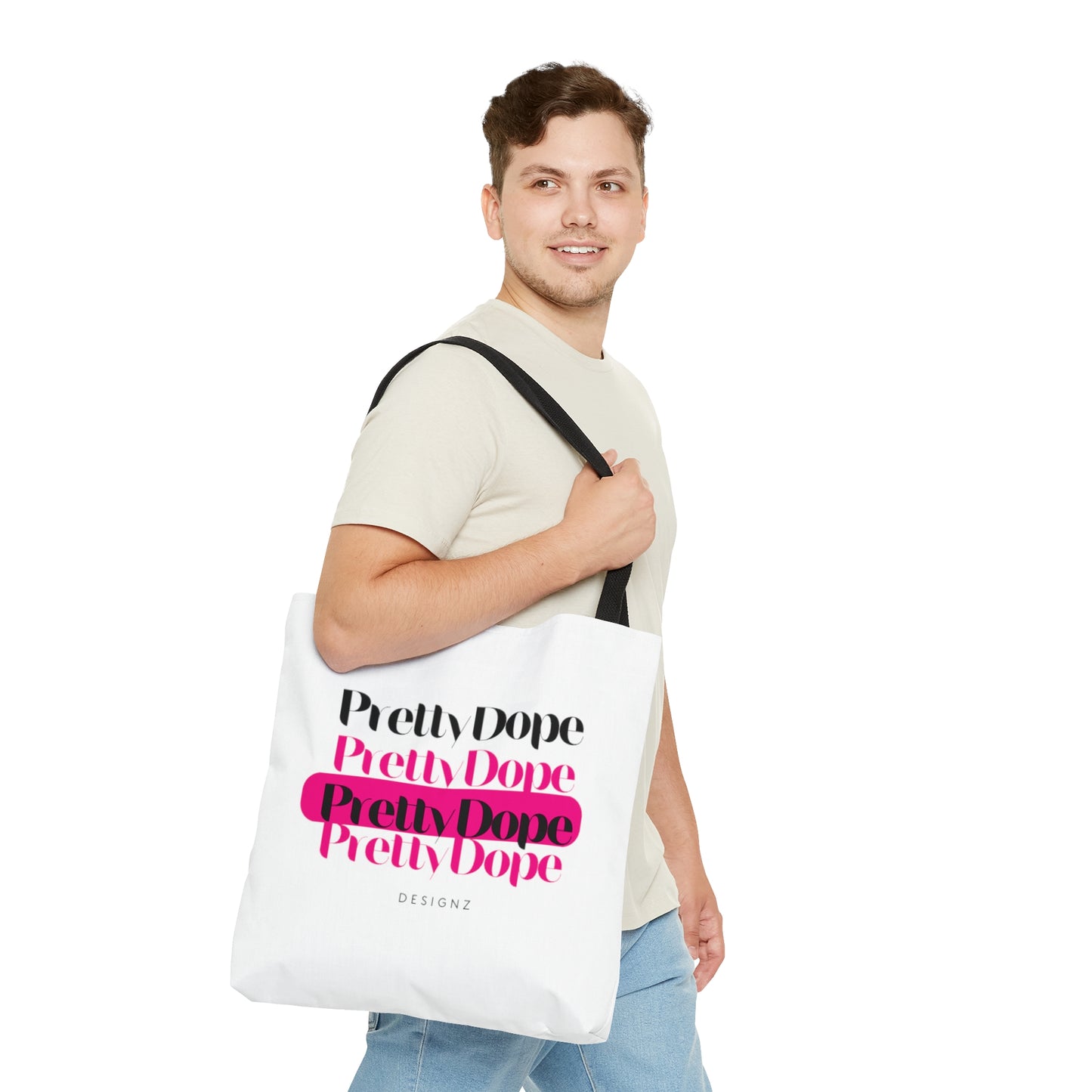 Pretty Dope Designz Tote Bag (AOP)